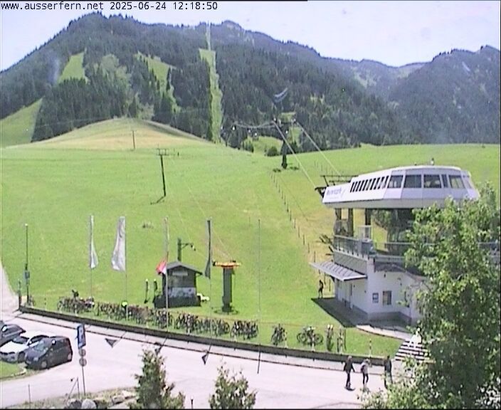 Gemeinde Tannheim: Tannheim, Neunerköpfle Talstation