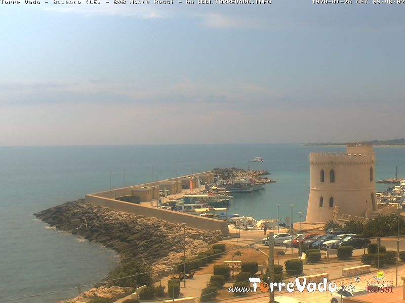 Morciano di Leuca: Webcam Torre Vado