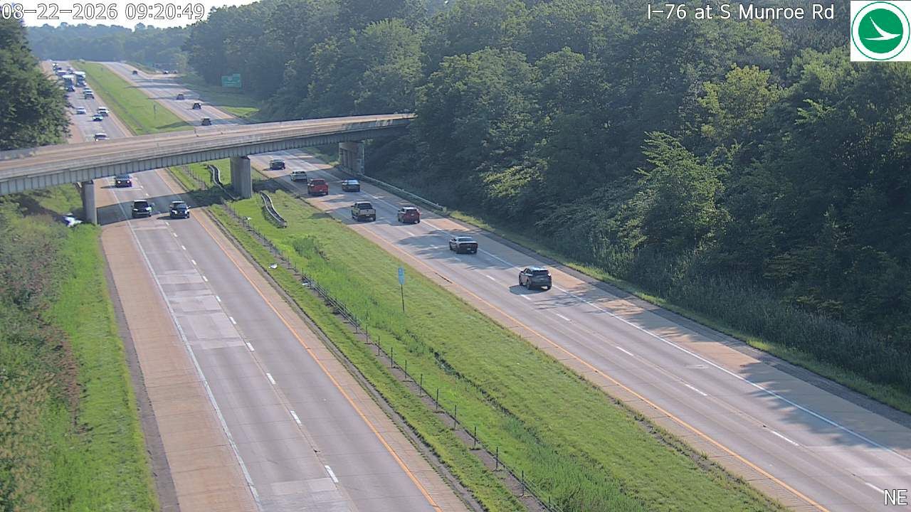 Tallmadge: I-76 at S Munroe Rd