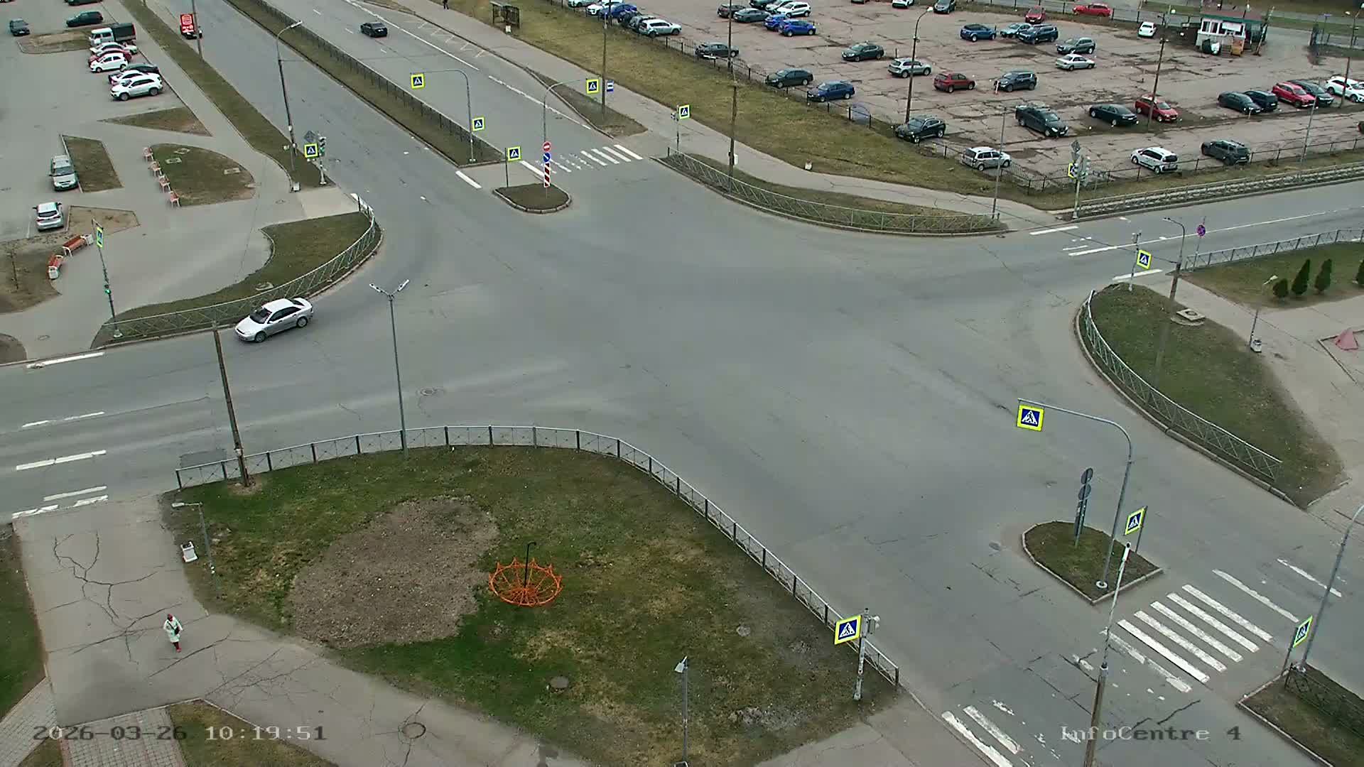 Лебяженское городское поселение: Перекресток
