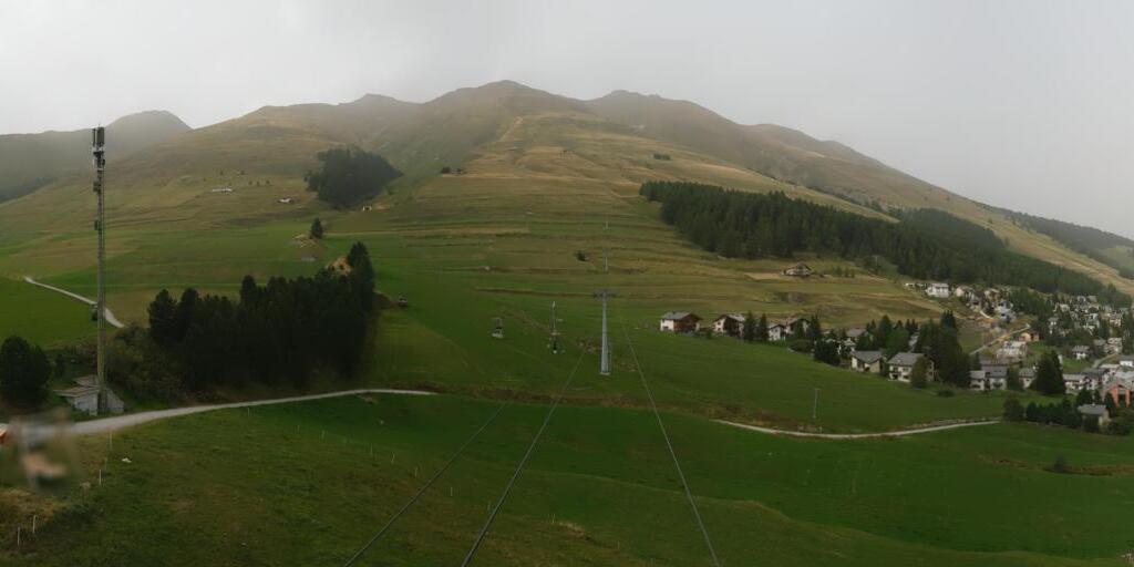 Webcam Zuoz: roundshot 360° Panorama Zuoz Gemeinde