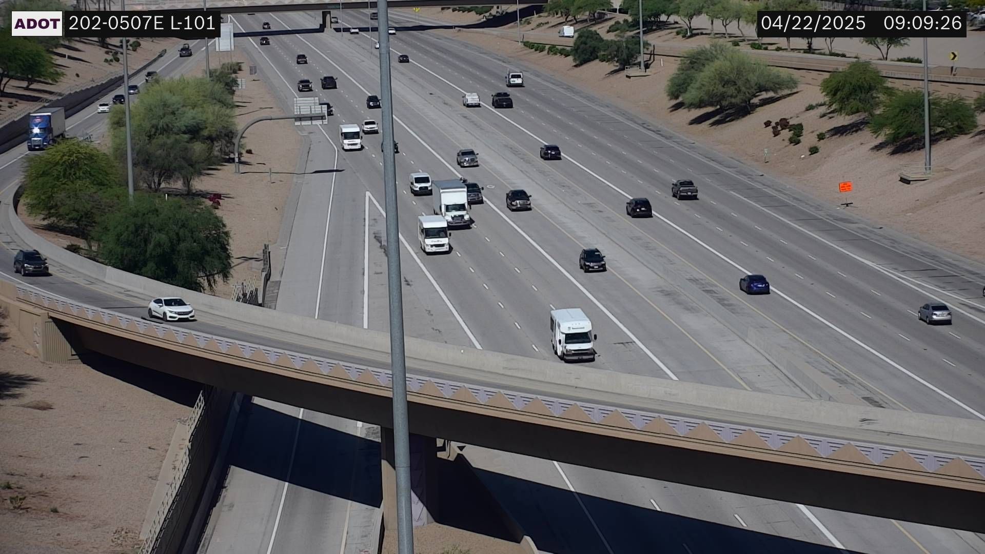 Chandler › East: SR-202 EB 50.70 @L-101