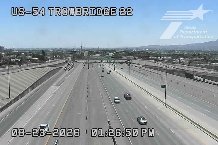 El Paso › North: US-54 @ Trowbridge