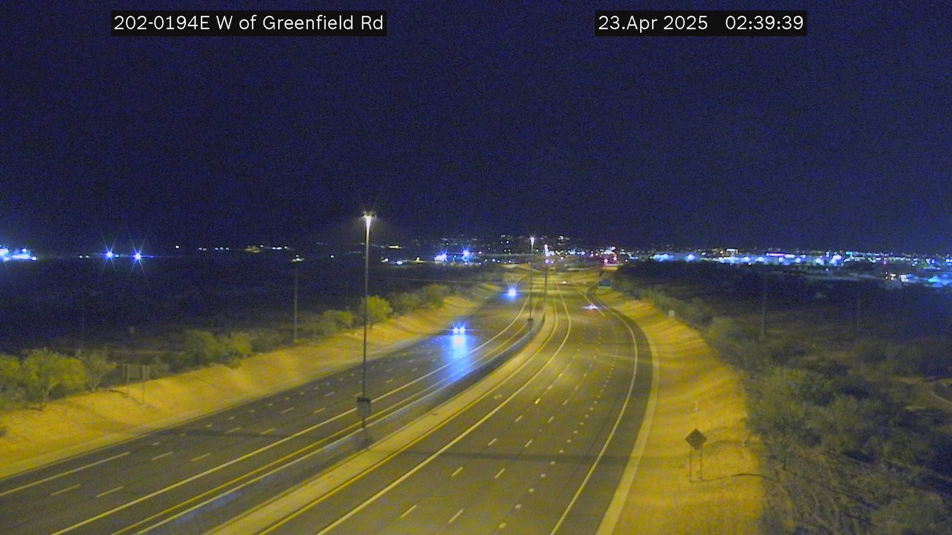 Mesa › East: L-202 EB 19.45 @W of Greenfield