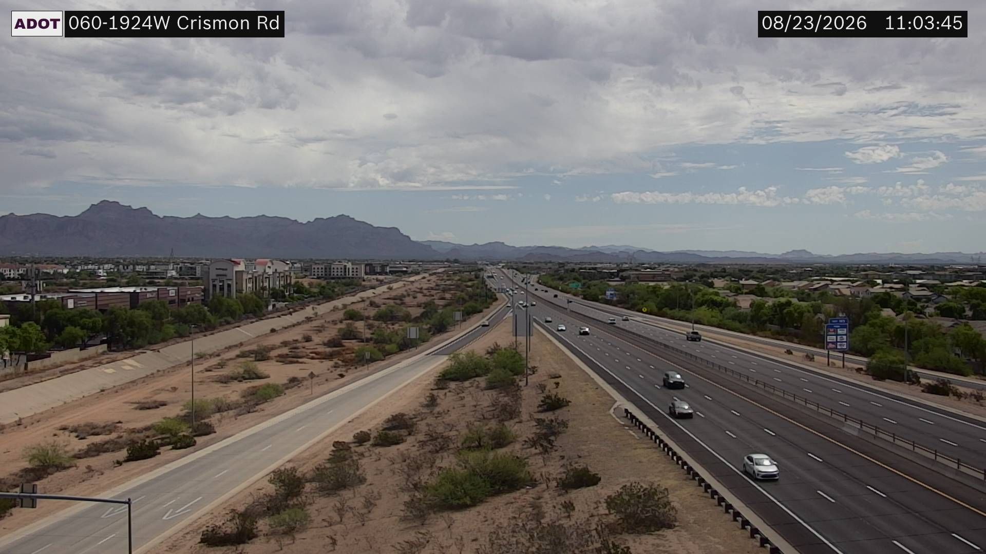 Gilbert: US 60 @ Crismon