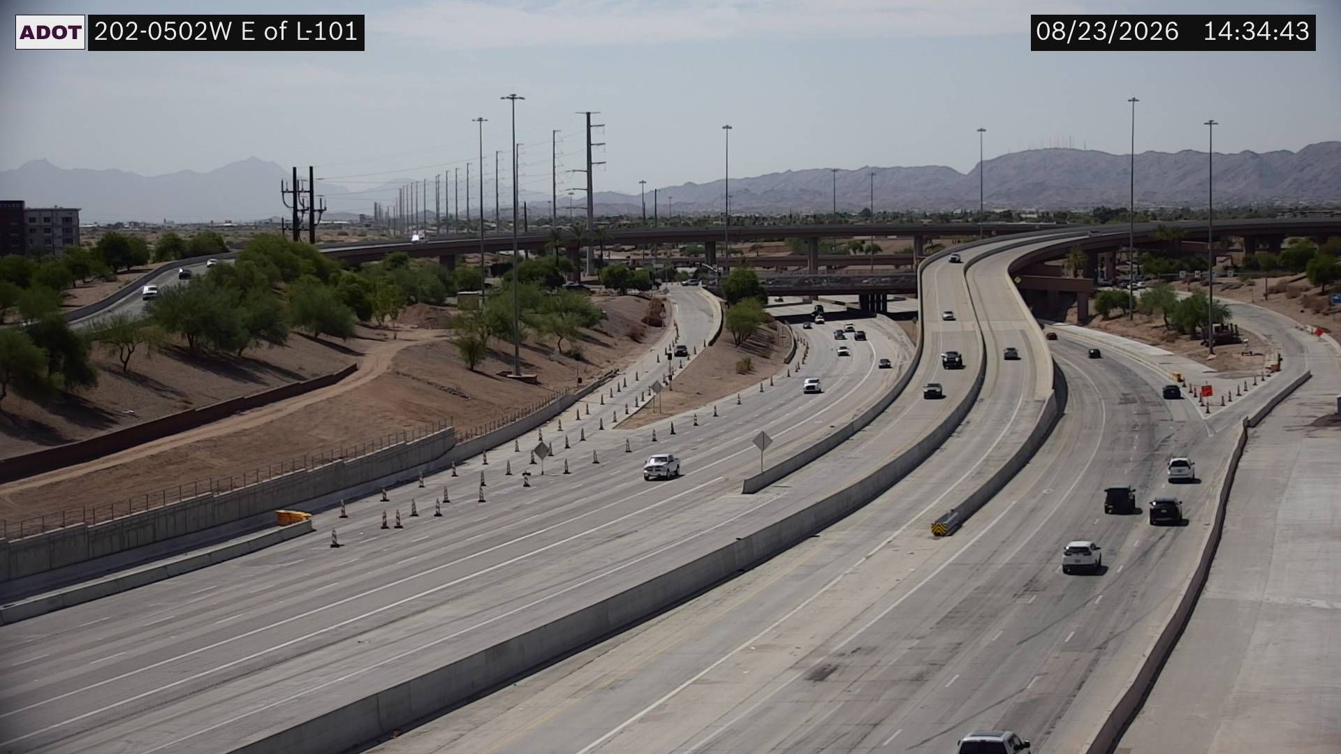 Chandler › West: L-202 WB 50.27 @E of L-101