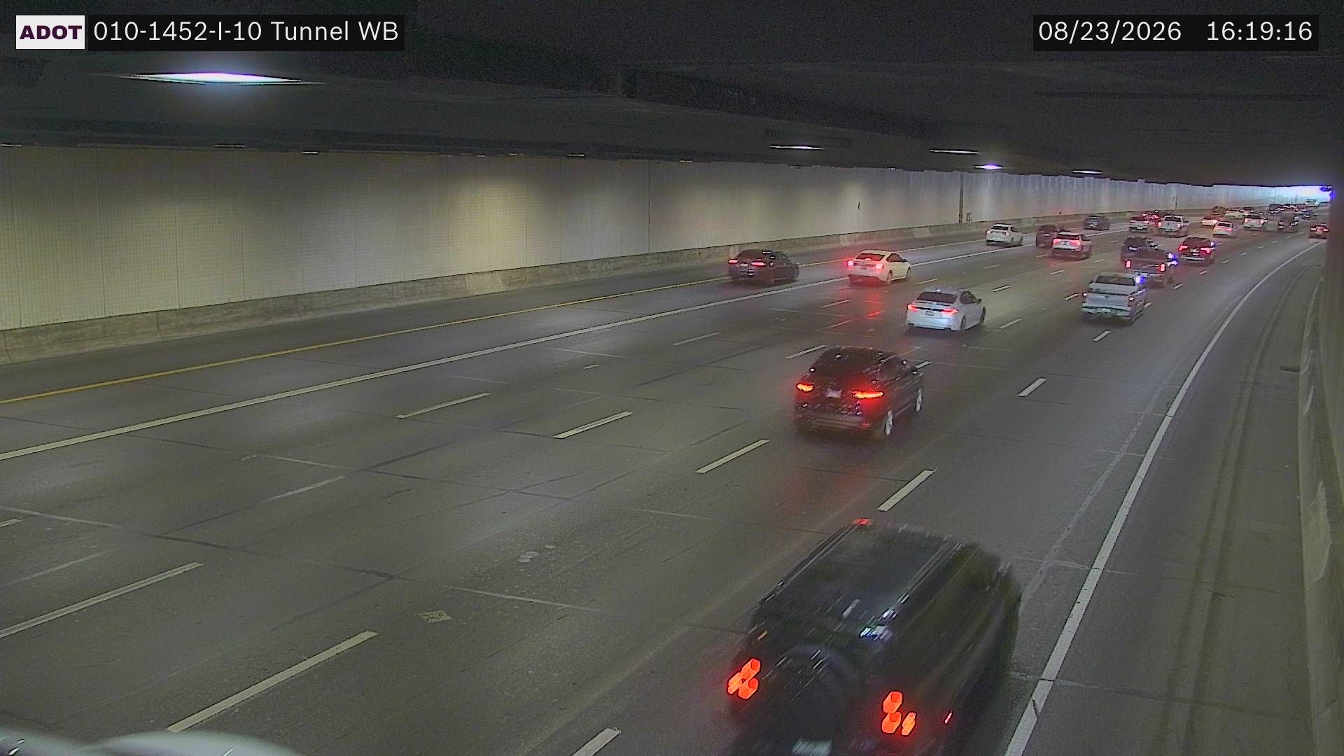 Phoenix › West: I-10 WB 145.00 @Tunnel