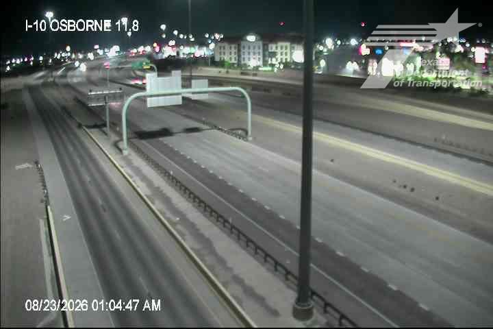 El Paso › West: IH-10 @ Osborne