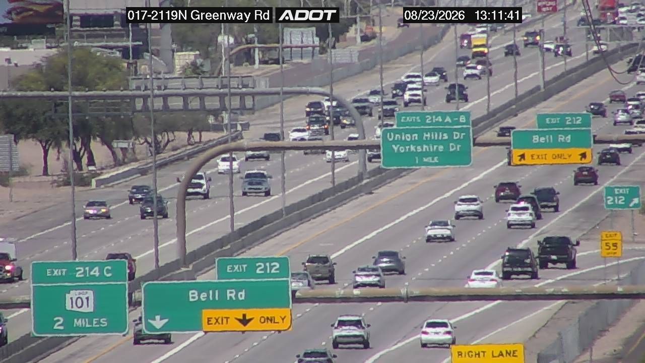 Phoenix › North: I-17 NB 211.90 @Greenway Rd