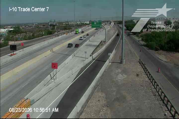 El Paso › West: IH-10 @ Trade Center