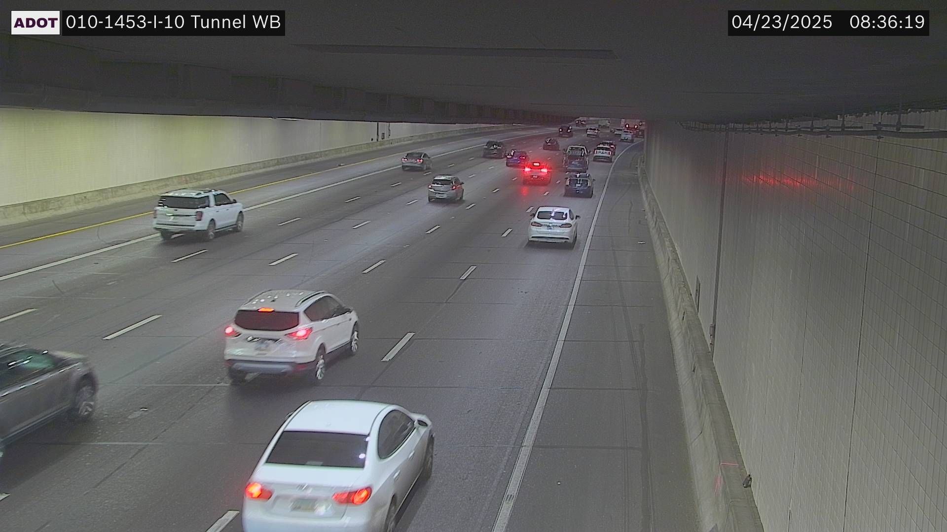 Phoenix › West: I-10 WB 145.37 @Tunnel
