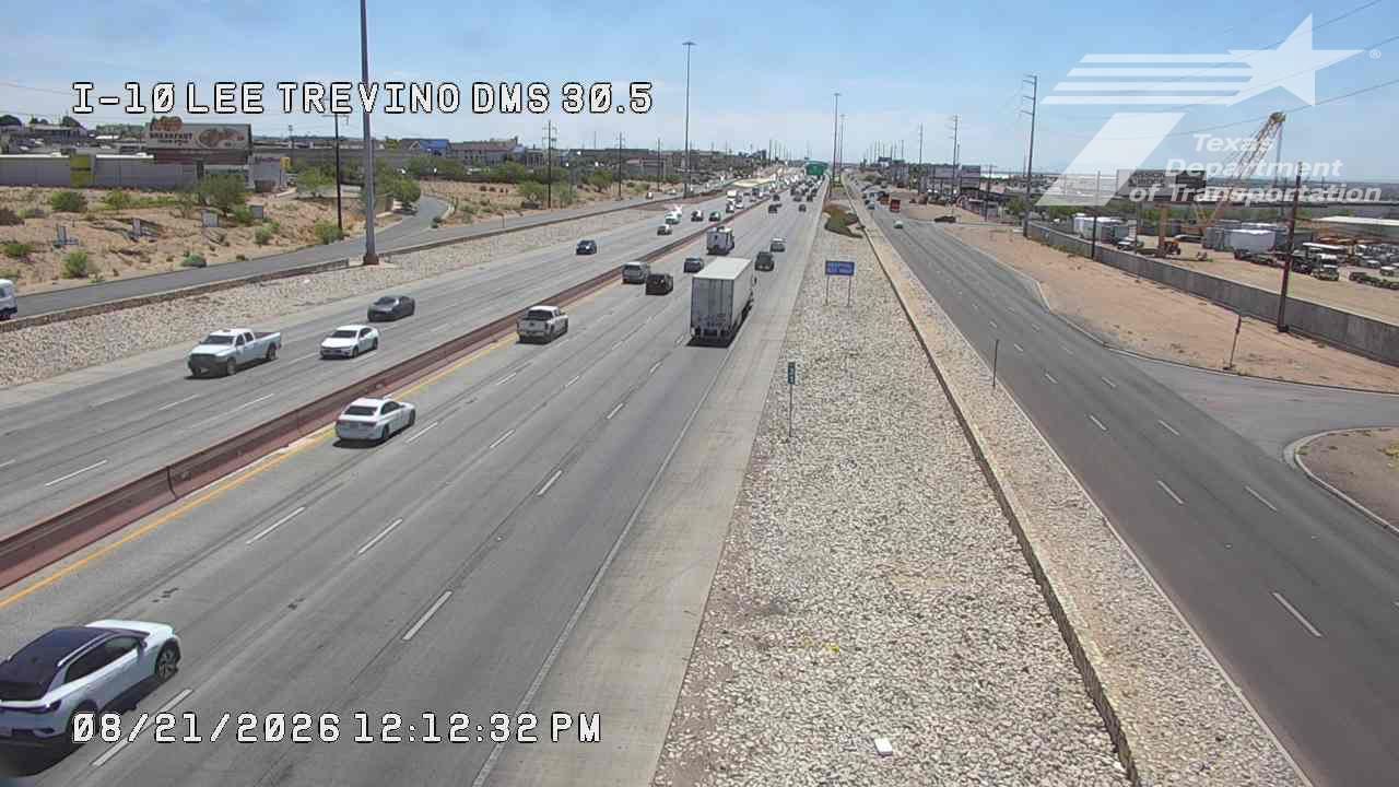 El Paso › East: IH-10 @ Lee Trevino DMS