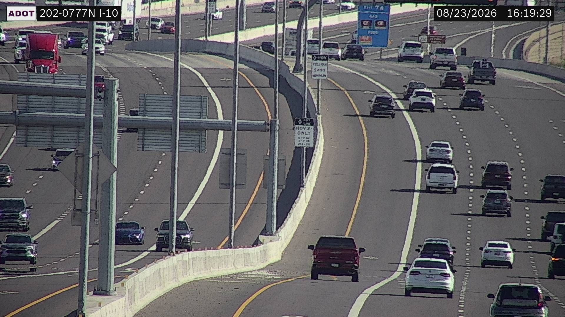 Phoenix › North: SR-202 NB 77.70 @I-10