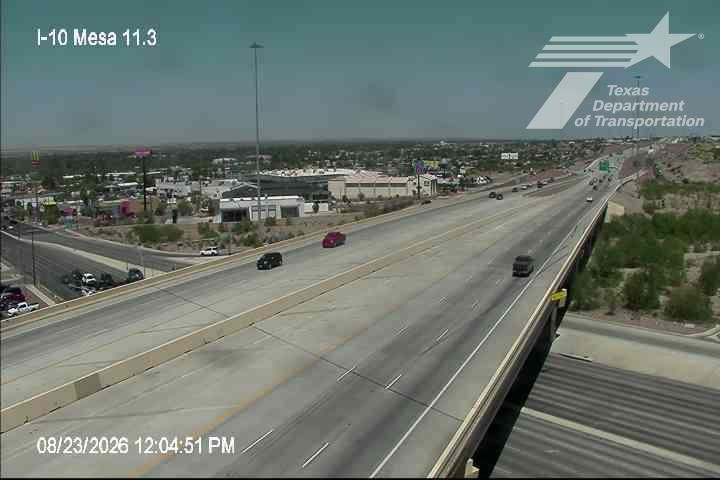 El Paso › West: IH-10 @ Mesa
