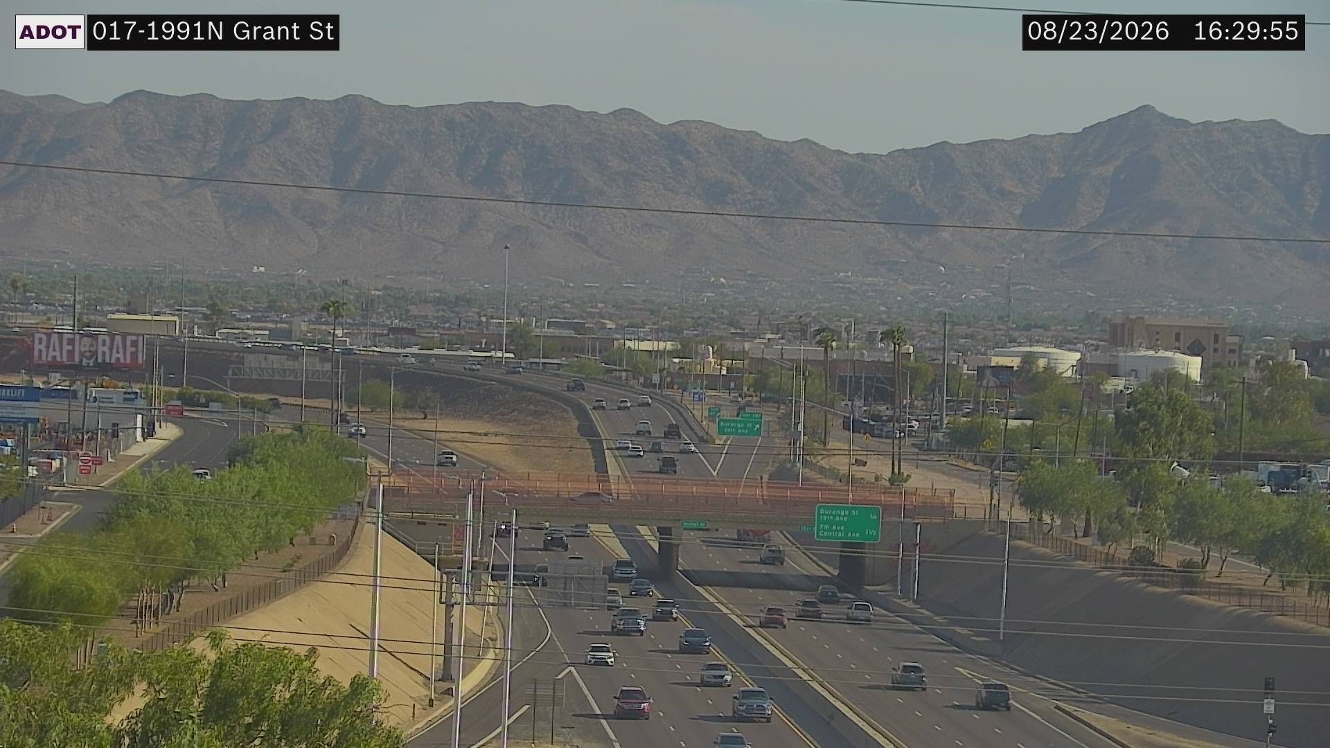 Phoenix › North: I-17 NB 199.10 @Grant St