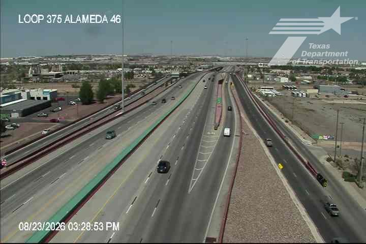El Paso › West: LP-375 @ Alameda