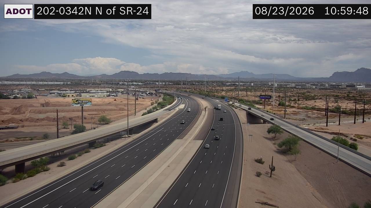 Mesa › North: SR-202 NB 34.20 @N of SR-24