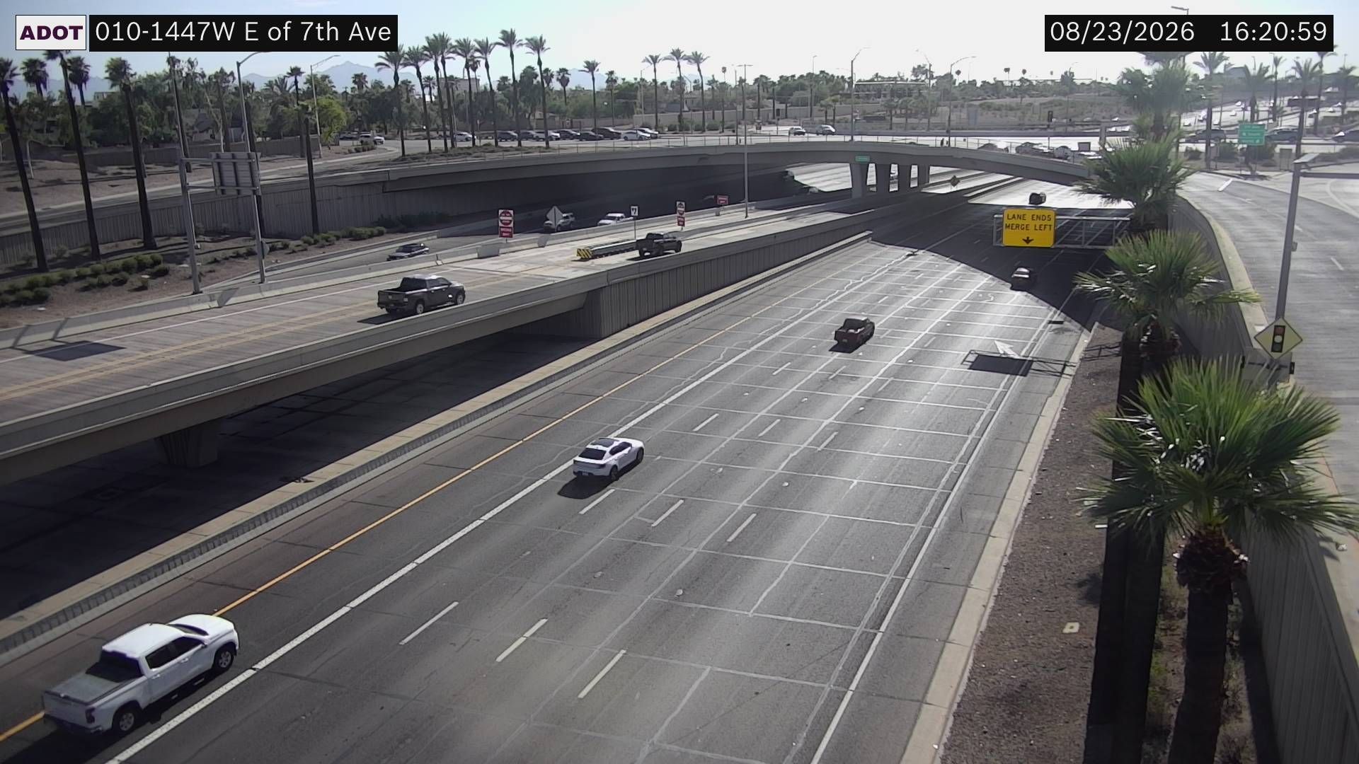 Phoenix › West: I-10 WB 144.70 @E of 7th Ave