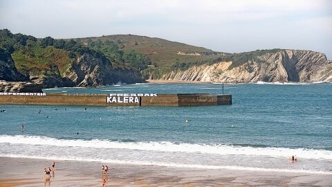 Gorliz › North-West: Playa De Gorliz