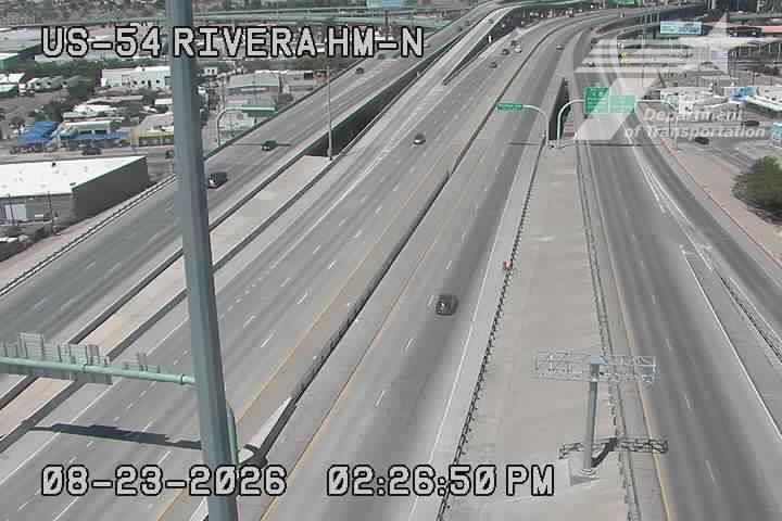 El Paso › North: US-54 @ Rivera HM N