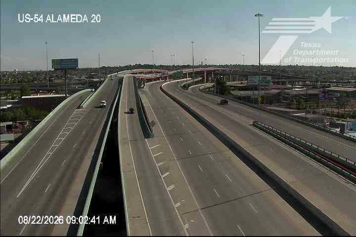 El Paso › South: US-54 @ Alameda