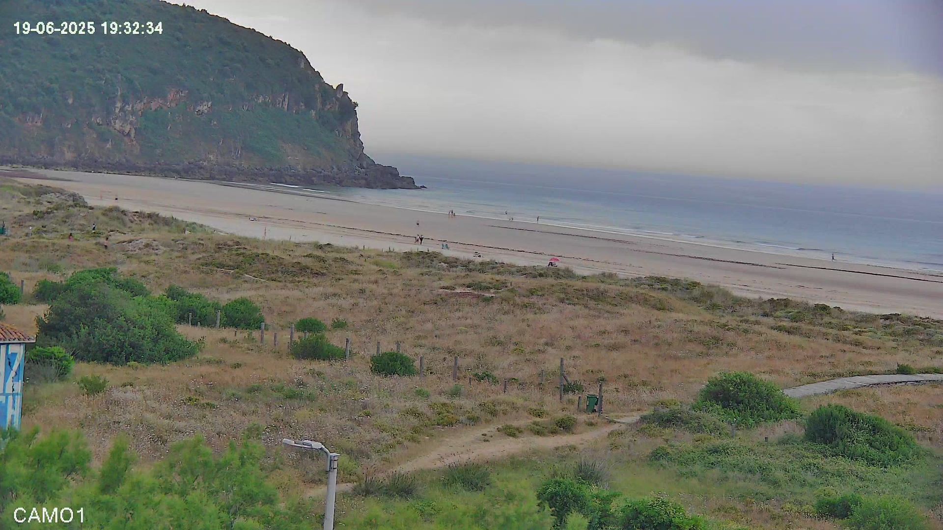 Santona: Playa de Berria