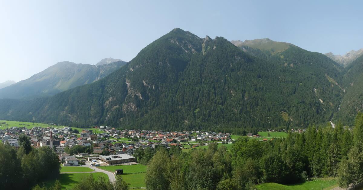 Webcam Umhausen: PANOMAX Umhausen