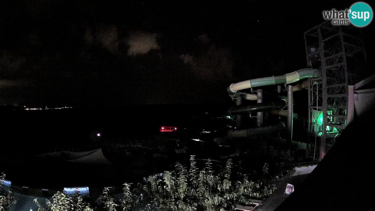 Webcam Brtonigla: Livestream Aquapark - Istralandia