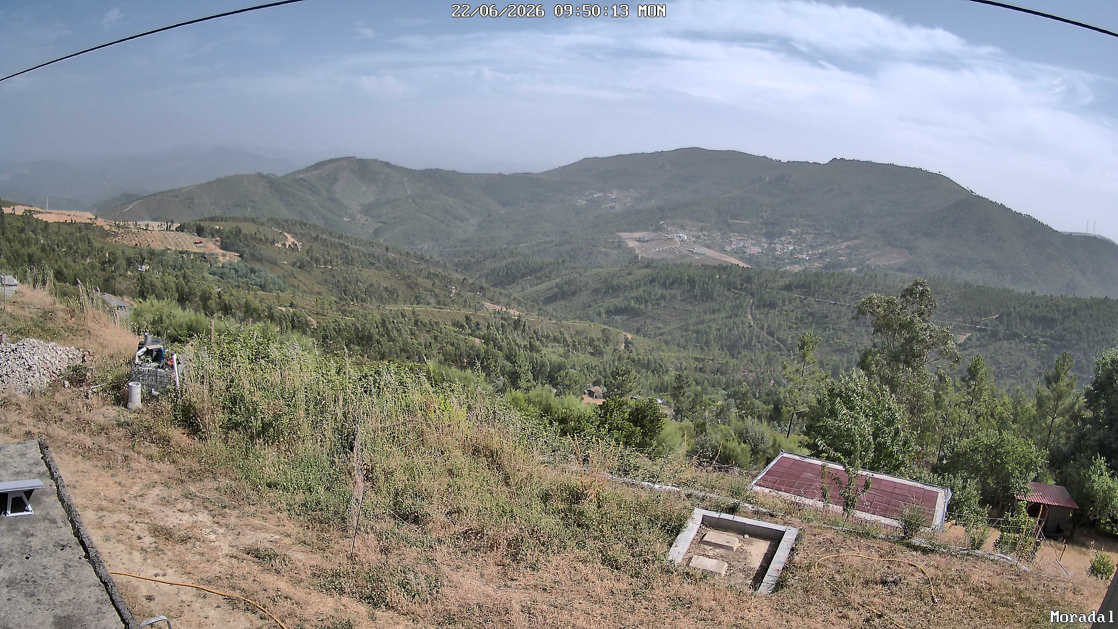 Webcam Estreito: Zezere Valley View