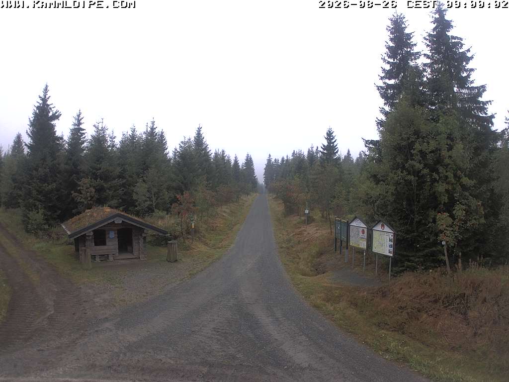 Webcam Carlsfeld: View onto Carlsfeld