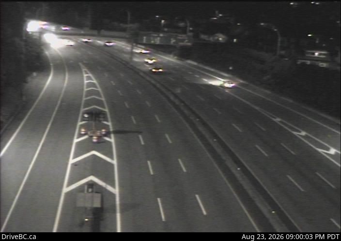 Vancouver › South: Cassiar Tunnel - South Portal looking south on Hwy