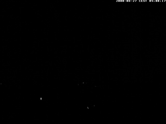 Webcam Baltrum: View towards the Port