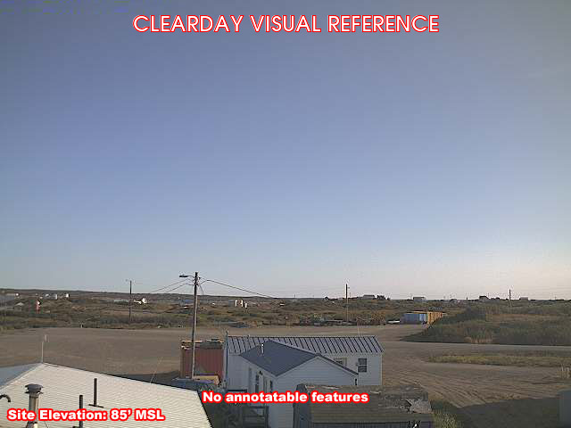 Webcam Egegik, Alaska: Egegik Airfield (PAII), View in NorthEastern Direction