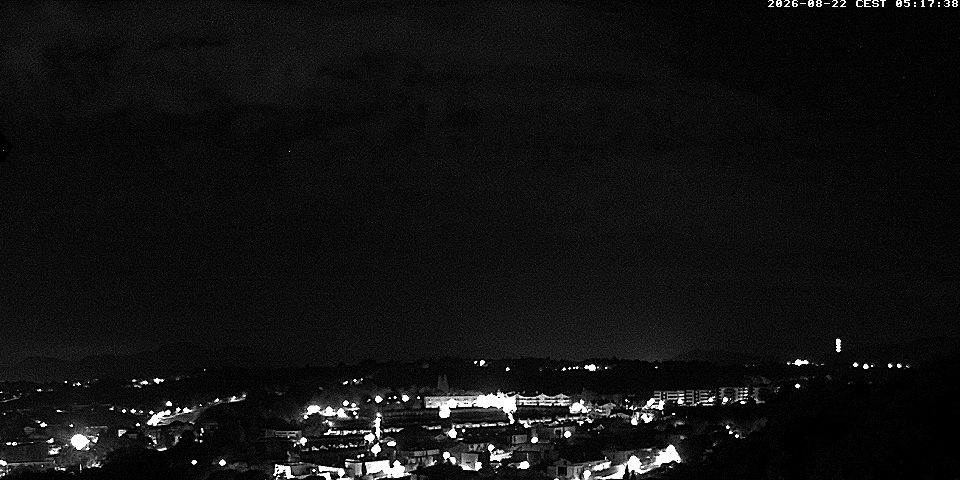 Webcam San Sebastian: View over San Sebastian