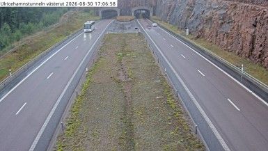 Ulricehamns distrikt: Ulricehamnstunneln västerut