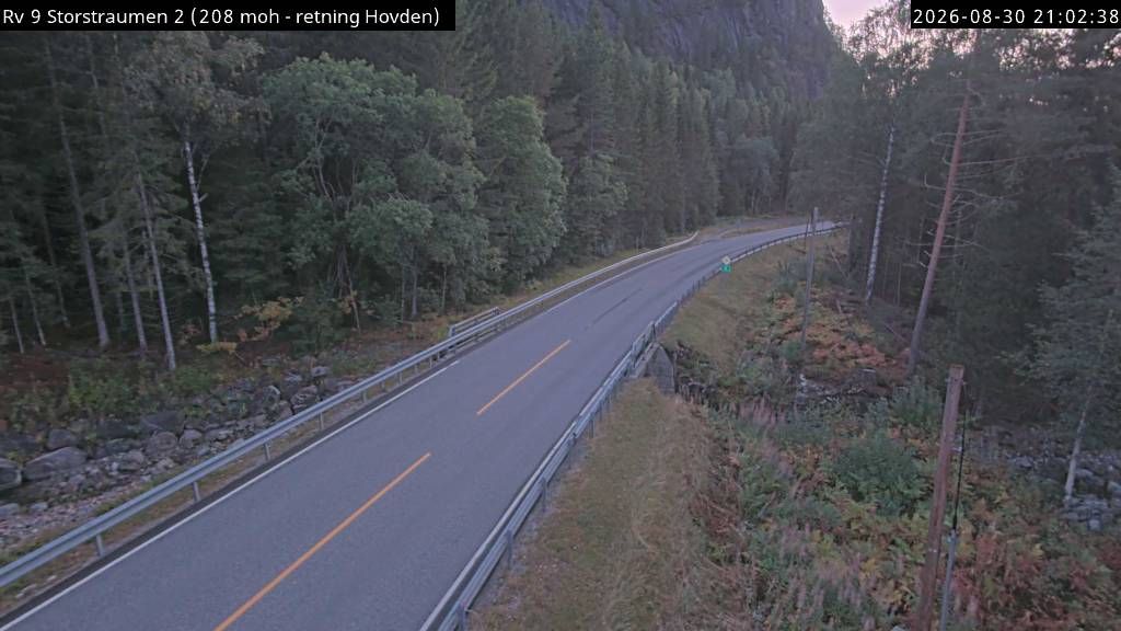 Skomedal: R9 Storstraumen (Hovden)
