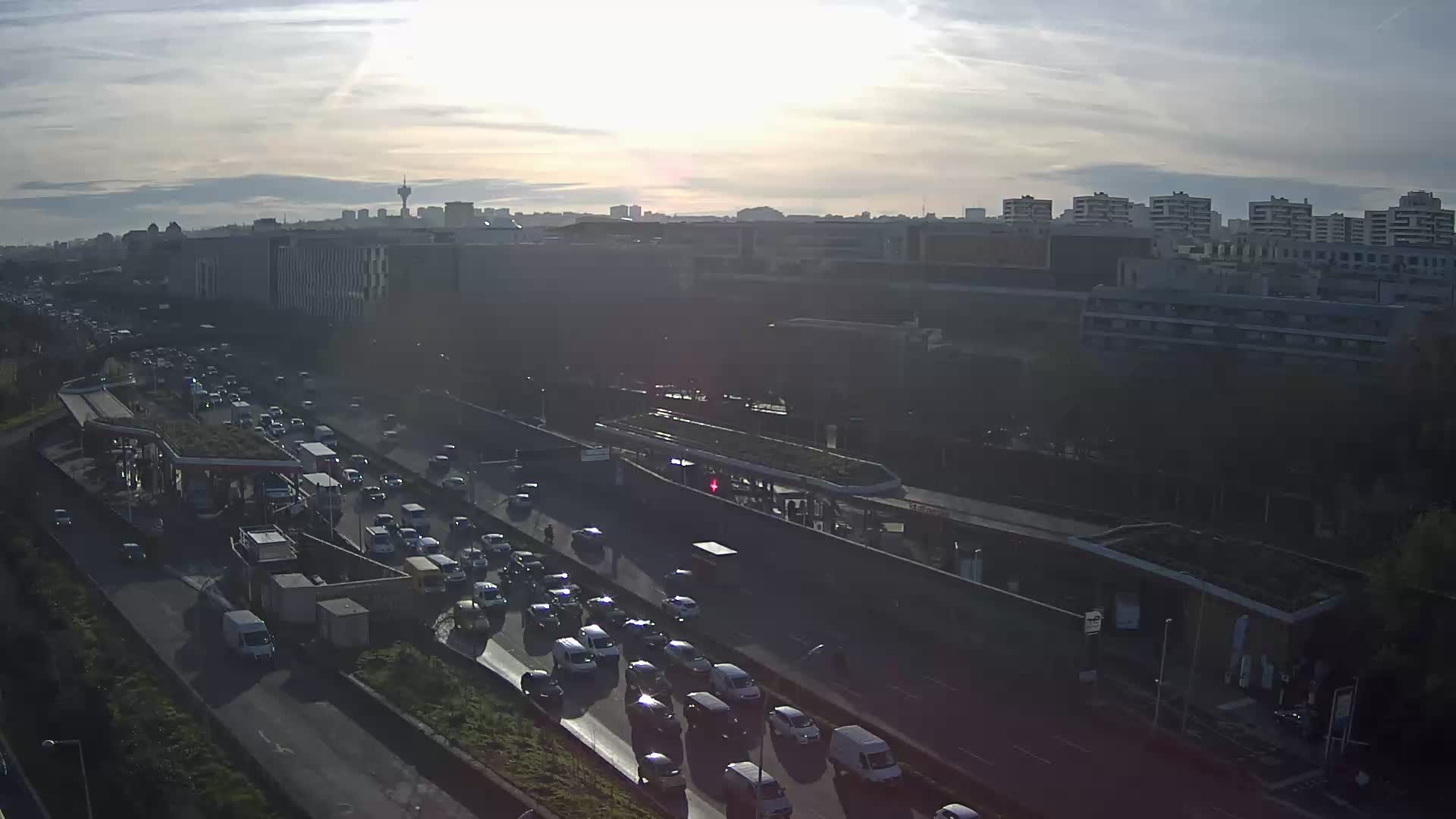 Webcam Paris: Pte d'Aubervilliers vers Pte de la Villette
