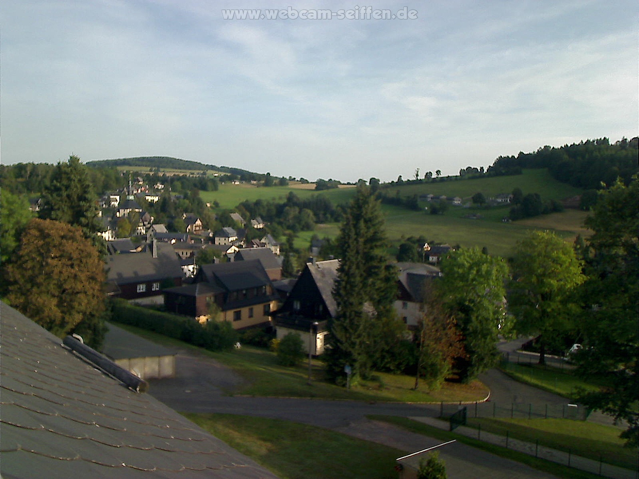 Webcam Seiffen: Panorama Seiffen