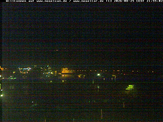 Webcam Traben-Trarbach: Moselcam