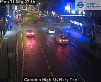 London: Camden High St/Mary Tce