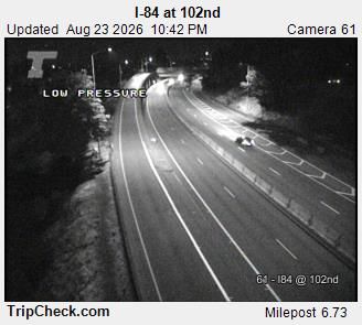 Maywood Park: I-84 at 102nd