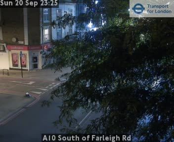 London Borough of Haringey: A10 South of Farleigh Rd