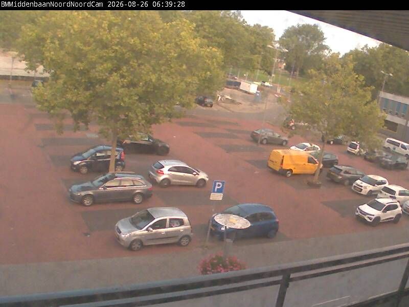 Hoogvliet Rotterdam: Barry's Middenbaan Noord (Noord) - WebCam