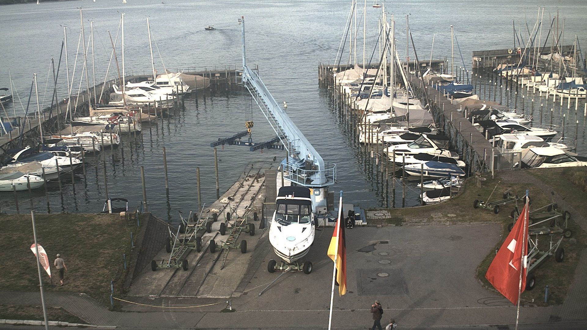 Wallhausen: Hafen Konstanz - Bodensee
