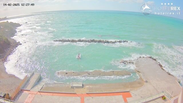 Livorno › South-West: Hotel Rex - Antignano Diving Center