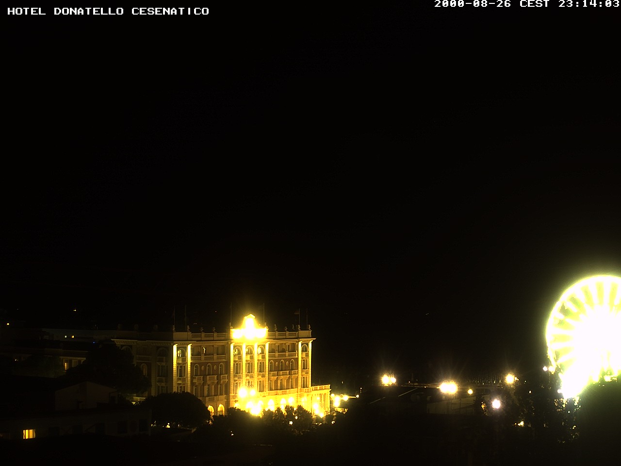 Webcam Cesenatico: Hotel Donatello Cesenatico