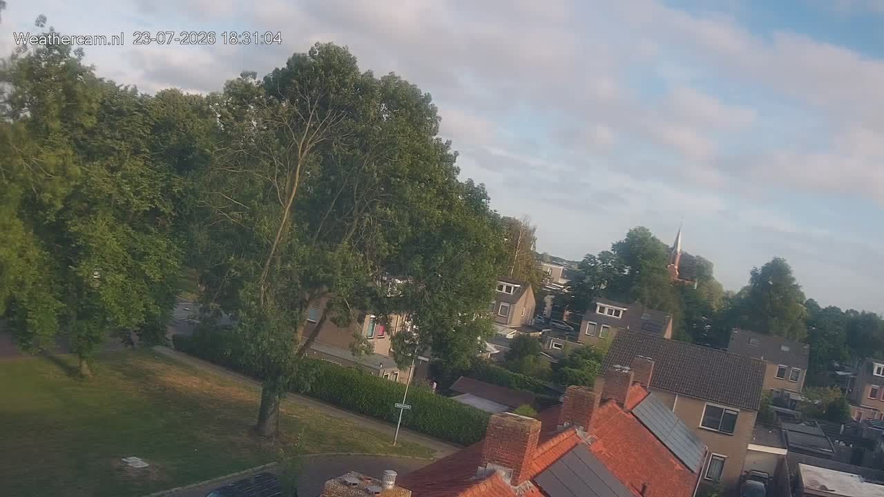 Sappemeer › East: Weathercam