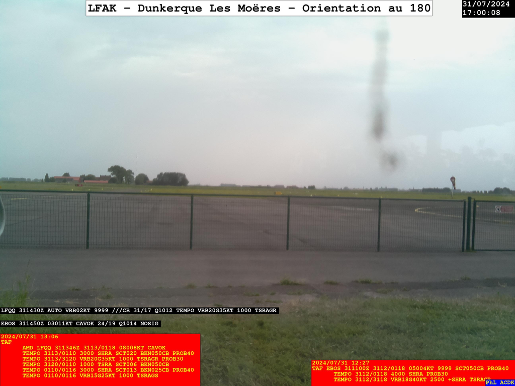 Ghyvelde › South: Aero Club of Dunkirk