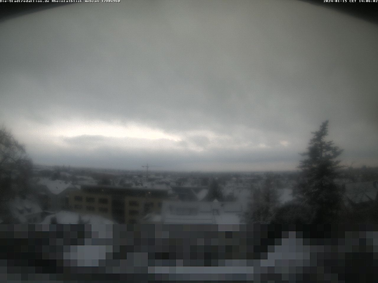 Webcam Heidelberg: Rhine Valley View