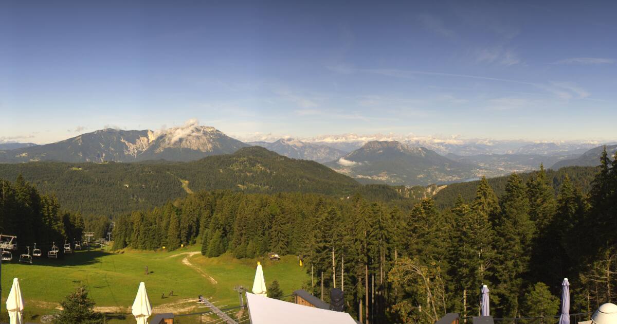 Webcam Lavarone: PANOMAX Lavarone - Alpe Cimbra